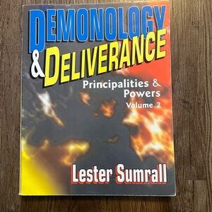 Demonology and Deliverance No. II  Study Guide by Lester Sumrall W/notes
